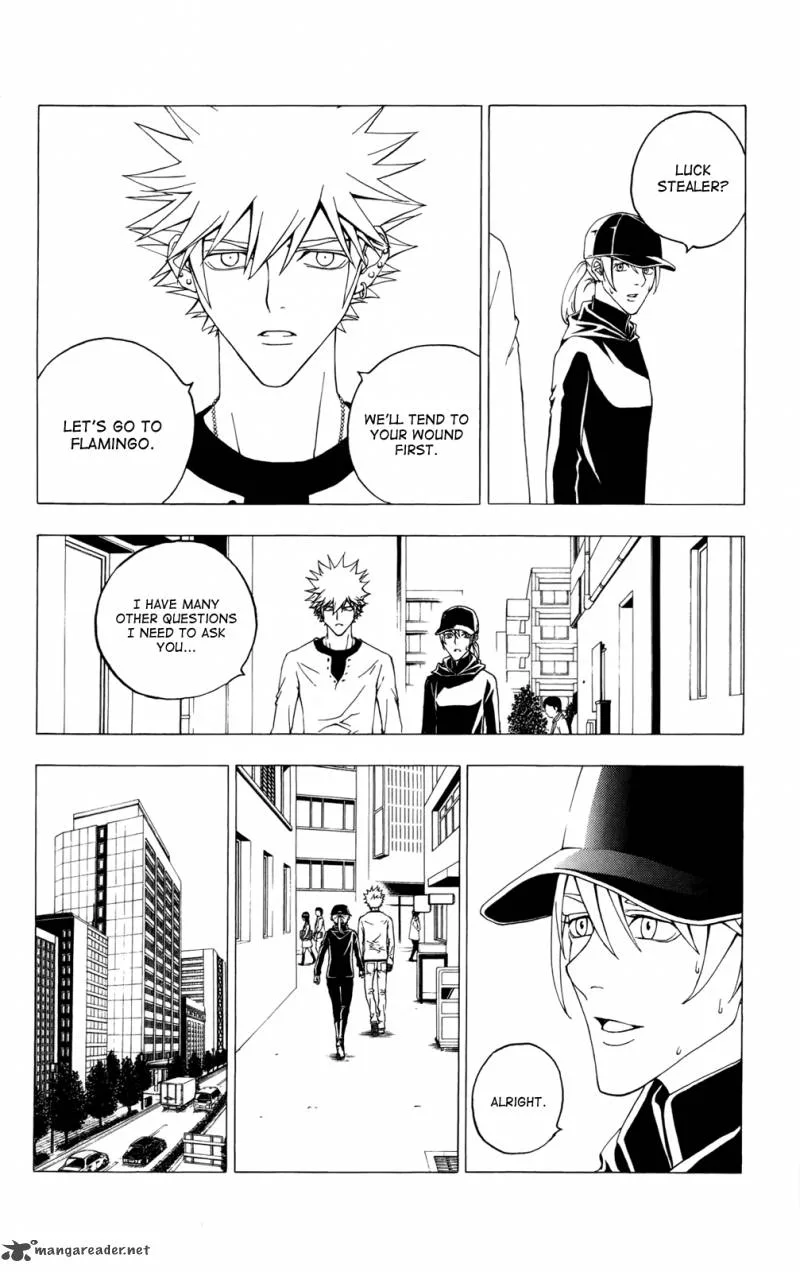 Luck Stealer Chapter 30 page 31