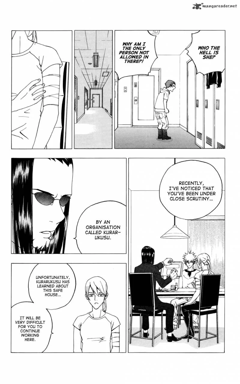 Luck Stealer Chapter 31 page 5