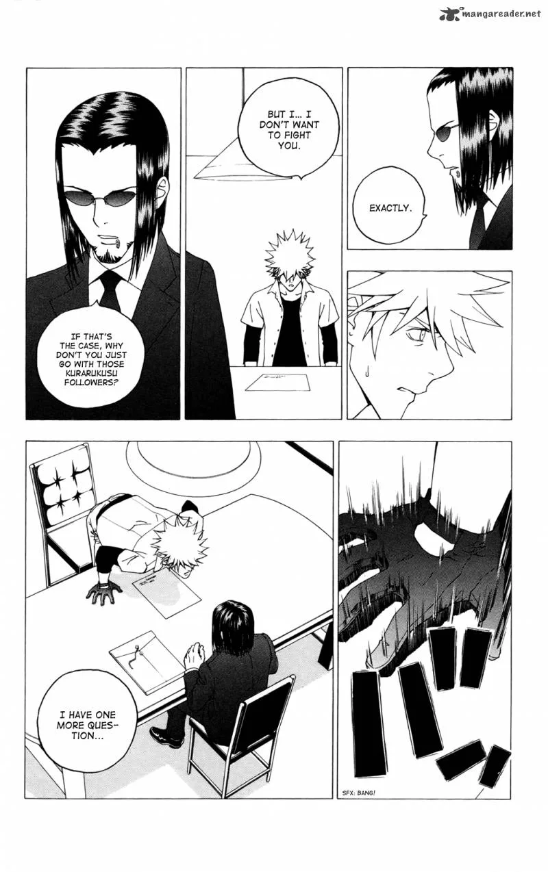 Luck Stealer Chapter 31 page 21