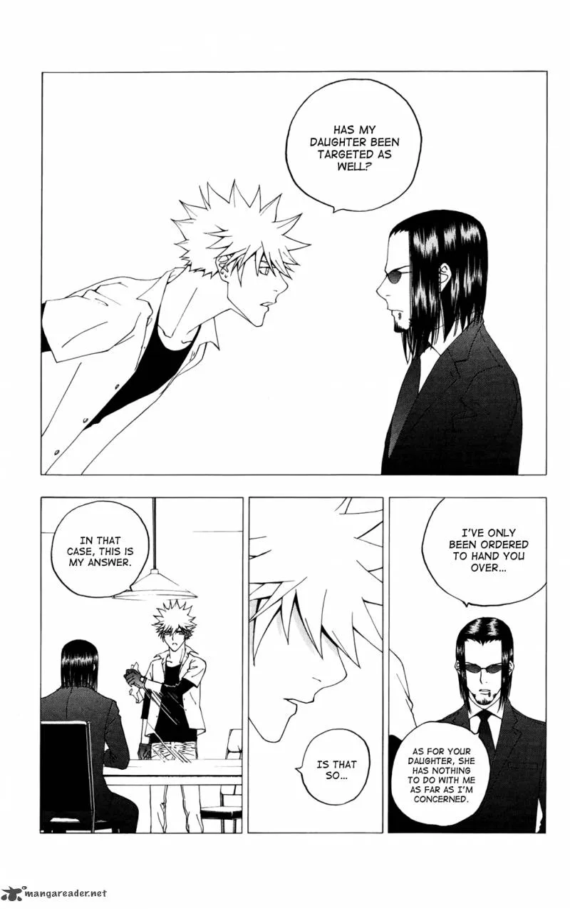 Luck Stealer Chapter 31 page 22