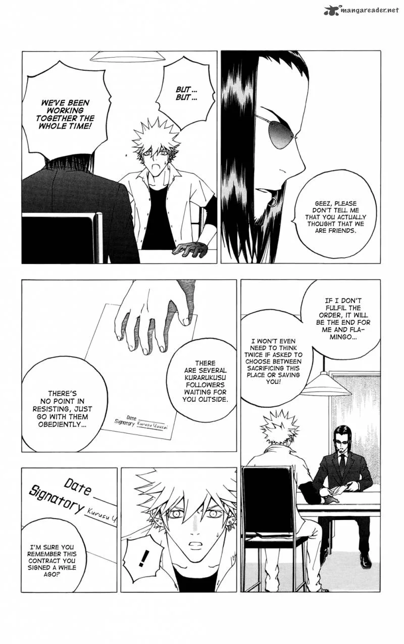 Luck Stealer Chapter 31 page 19