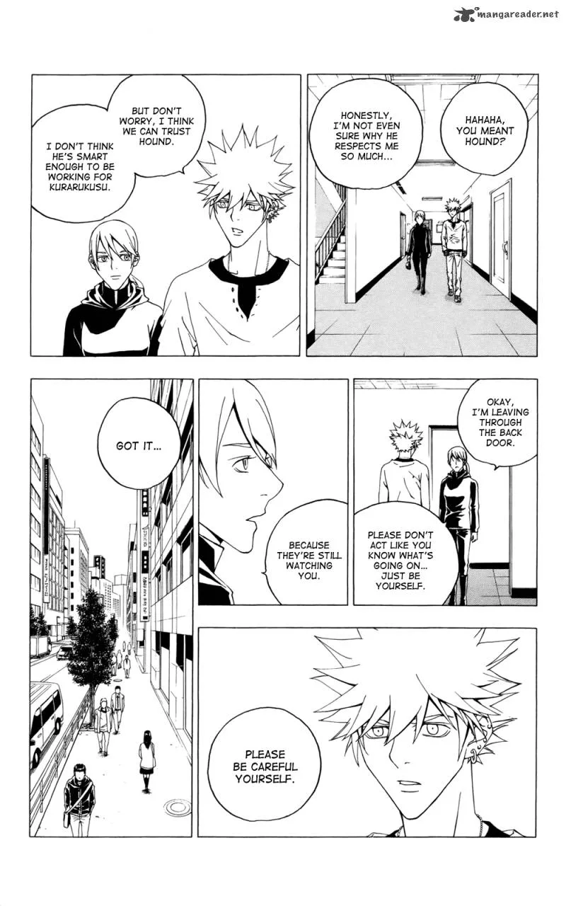 Luck Stealer Chapter 31 page 11