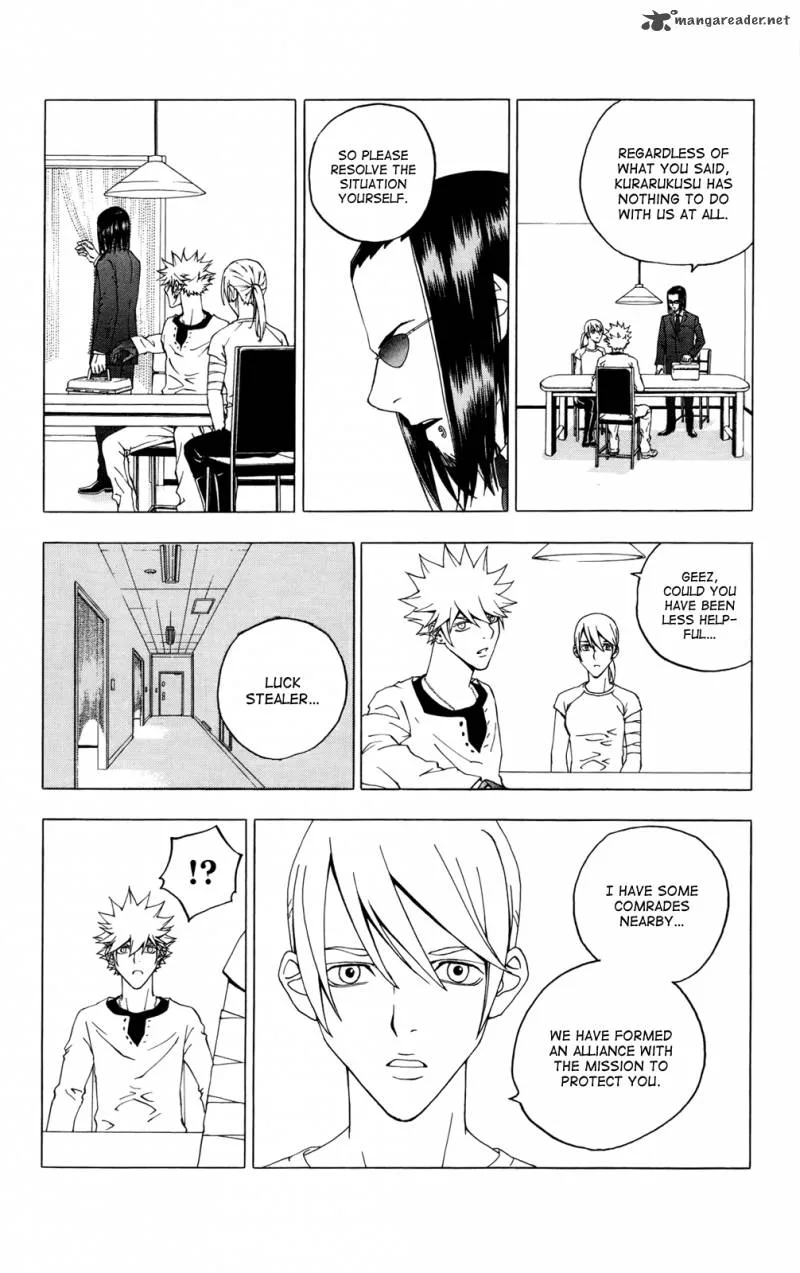 Luck Stealer Chapter 31 page 7