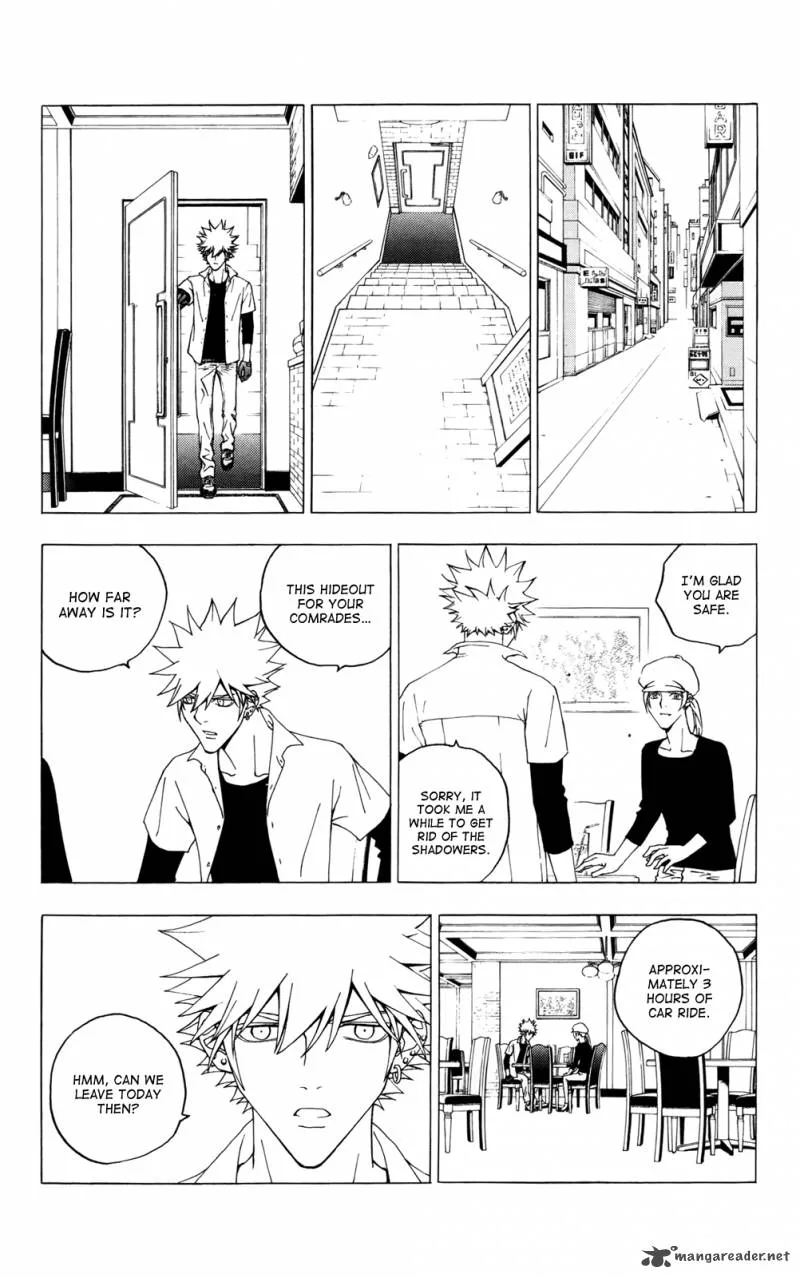Luck Stealer Chapter 31 page 14