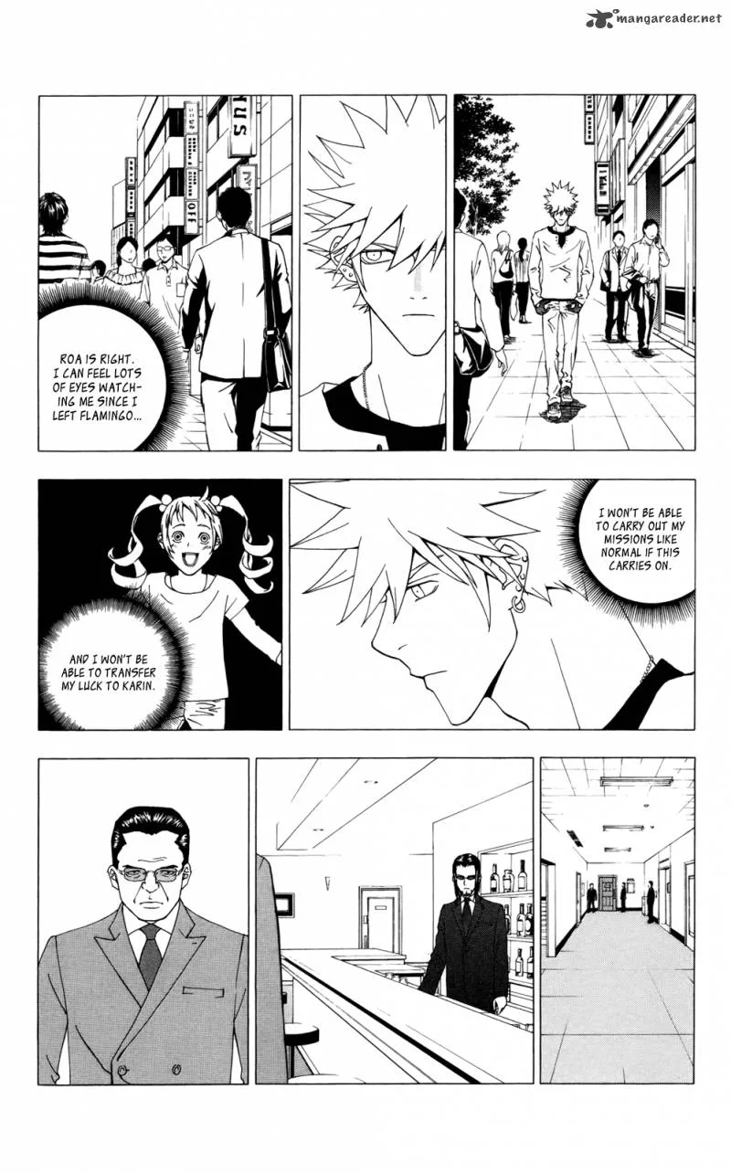 Luck Stealer Chapter 31 page 12