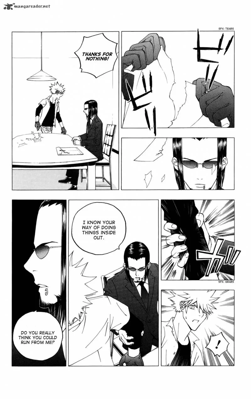 Luck Stealer Chapter 31 page 23