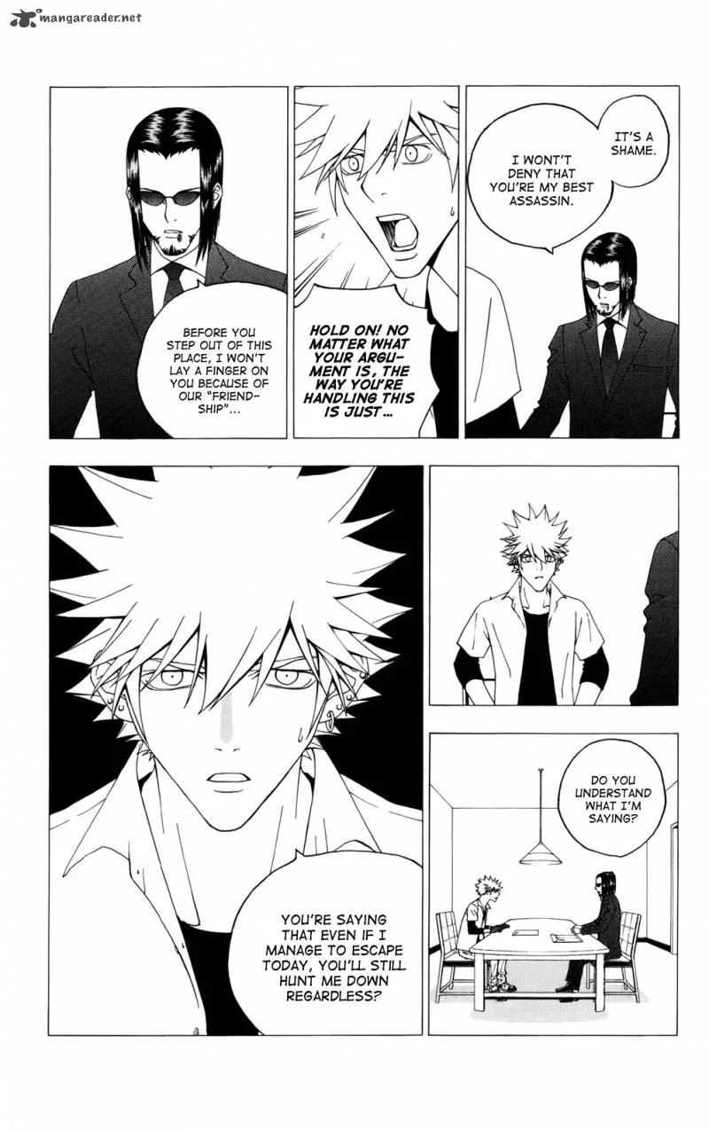 Luck Stealer Chapter 31 page 20