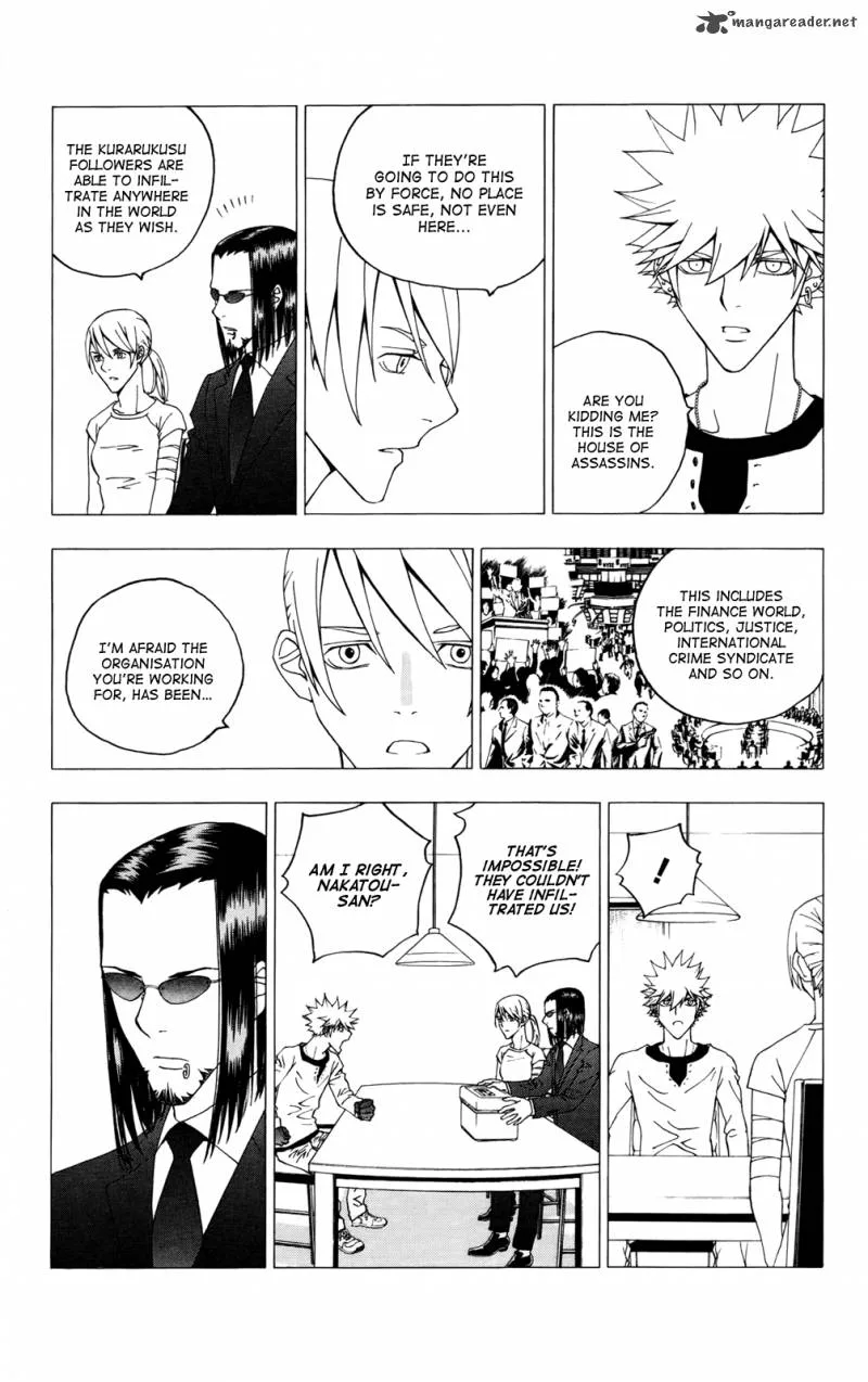 Luck Stealer Chapter 31 page 6