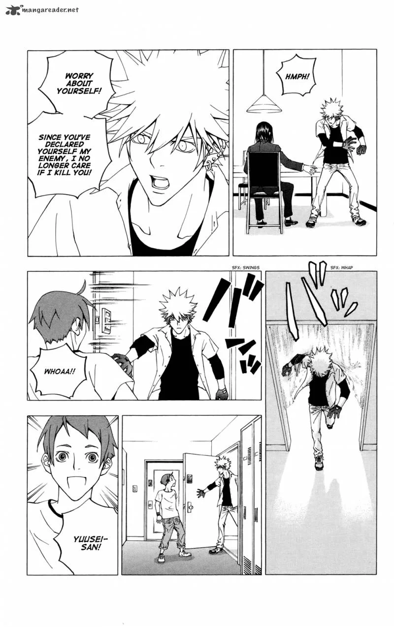 Luck Stealer Chapter 31 page 24