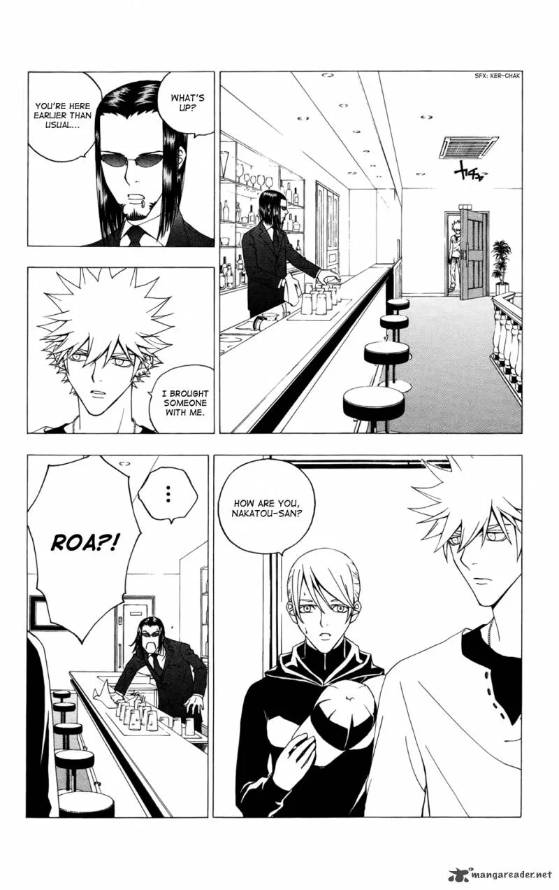 Luck Stealer Chapter 31 page 3