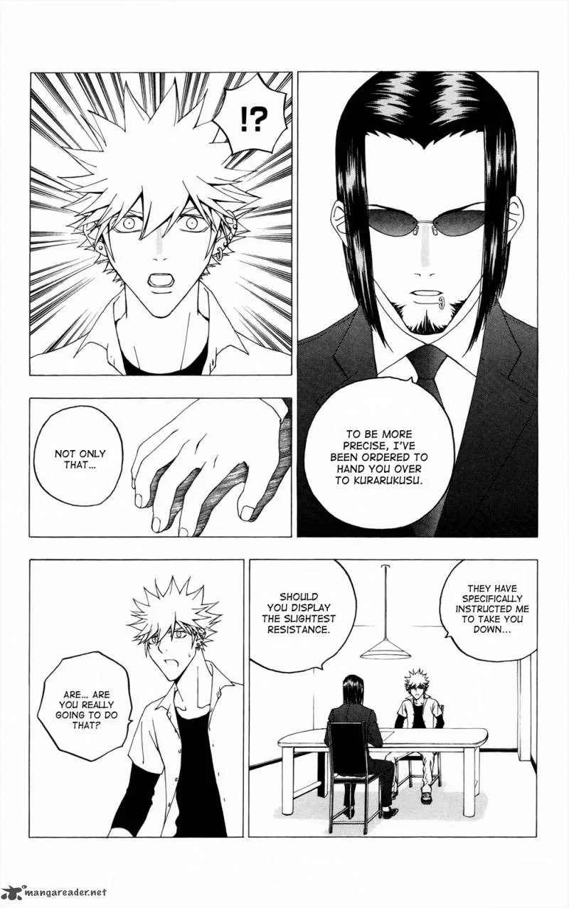 Luck Stealer Chapter 31 page 17