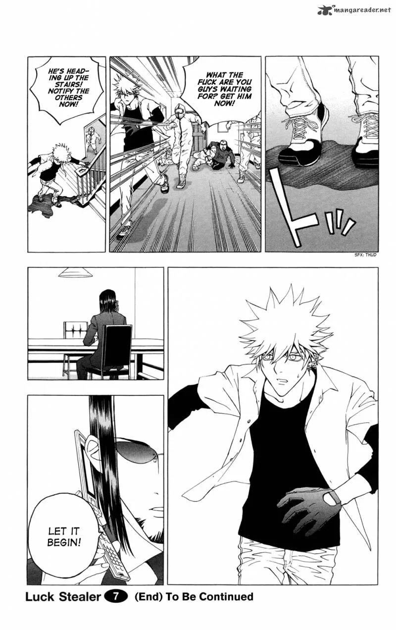 Luck Stealer Chapter 31 page 32