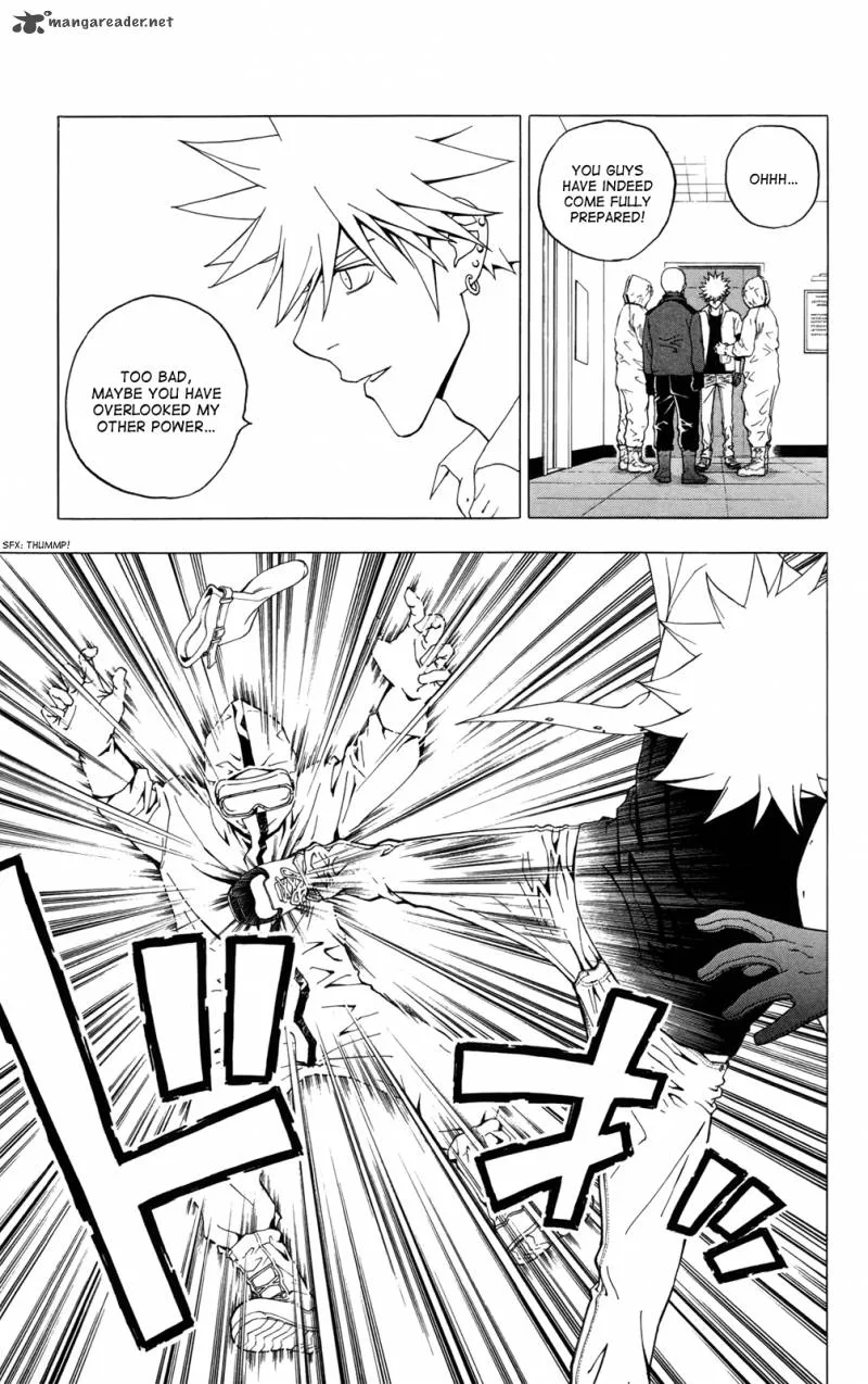 Luck Stealer Chapter 31 page 30