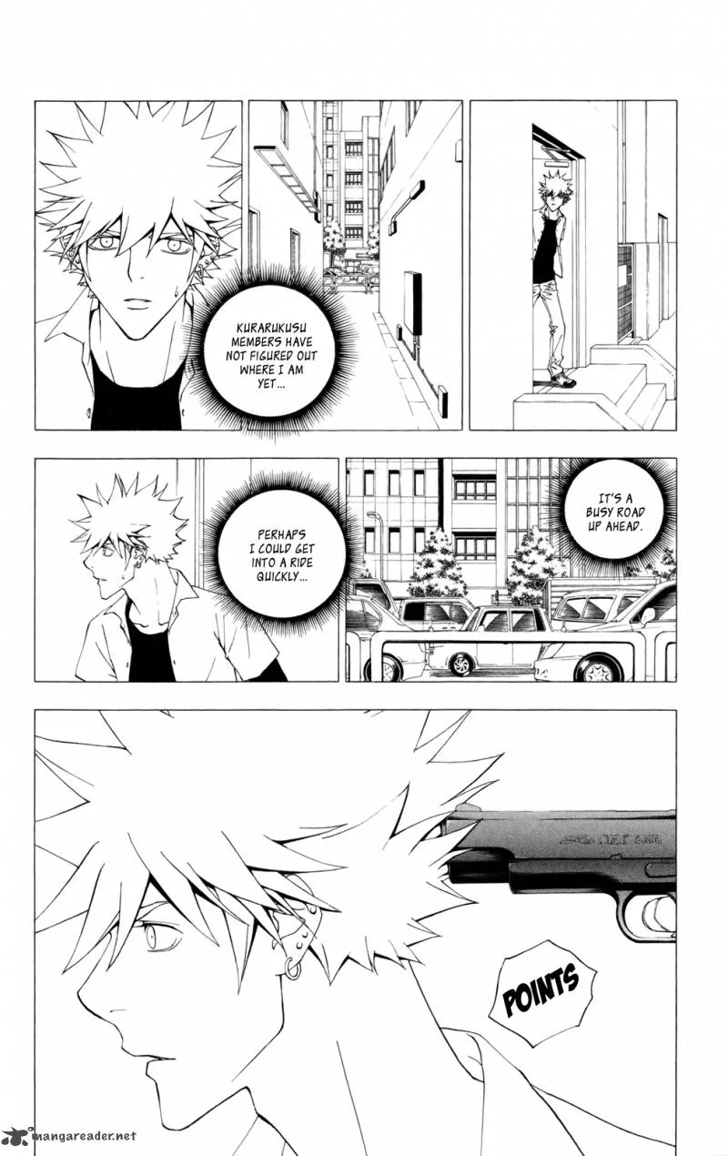 Luck Stealer Chapter 32 page 15
