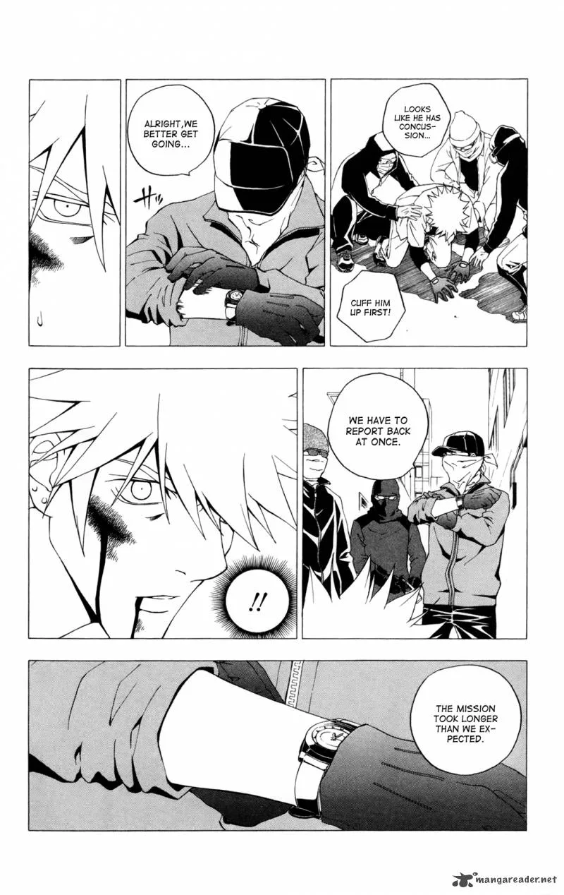 Luck Stealer Chapter 32 page 21