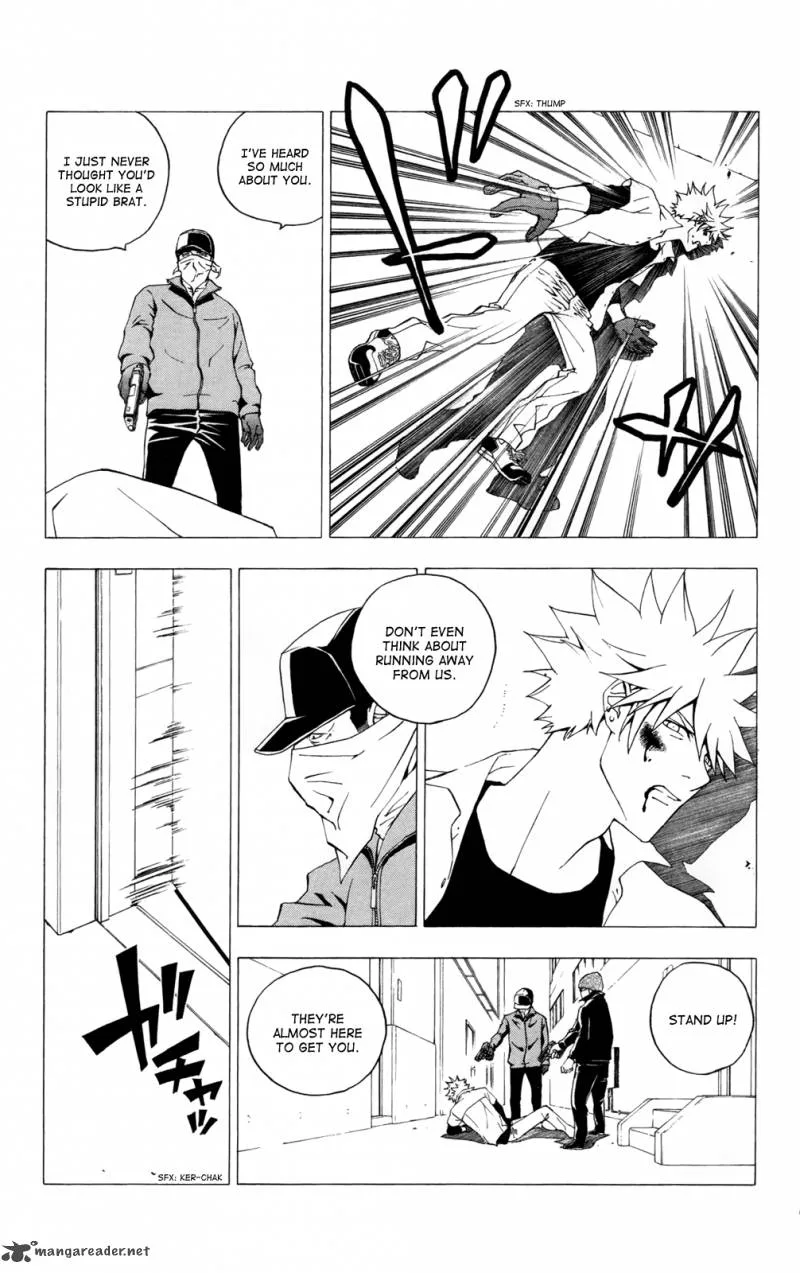 Luck Stealer Chapter 32 page 18