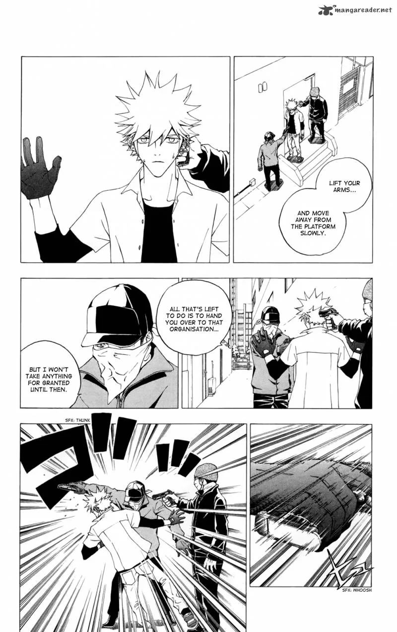 Luck Stealer Chapter 32 page 17