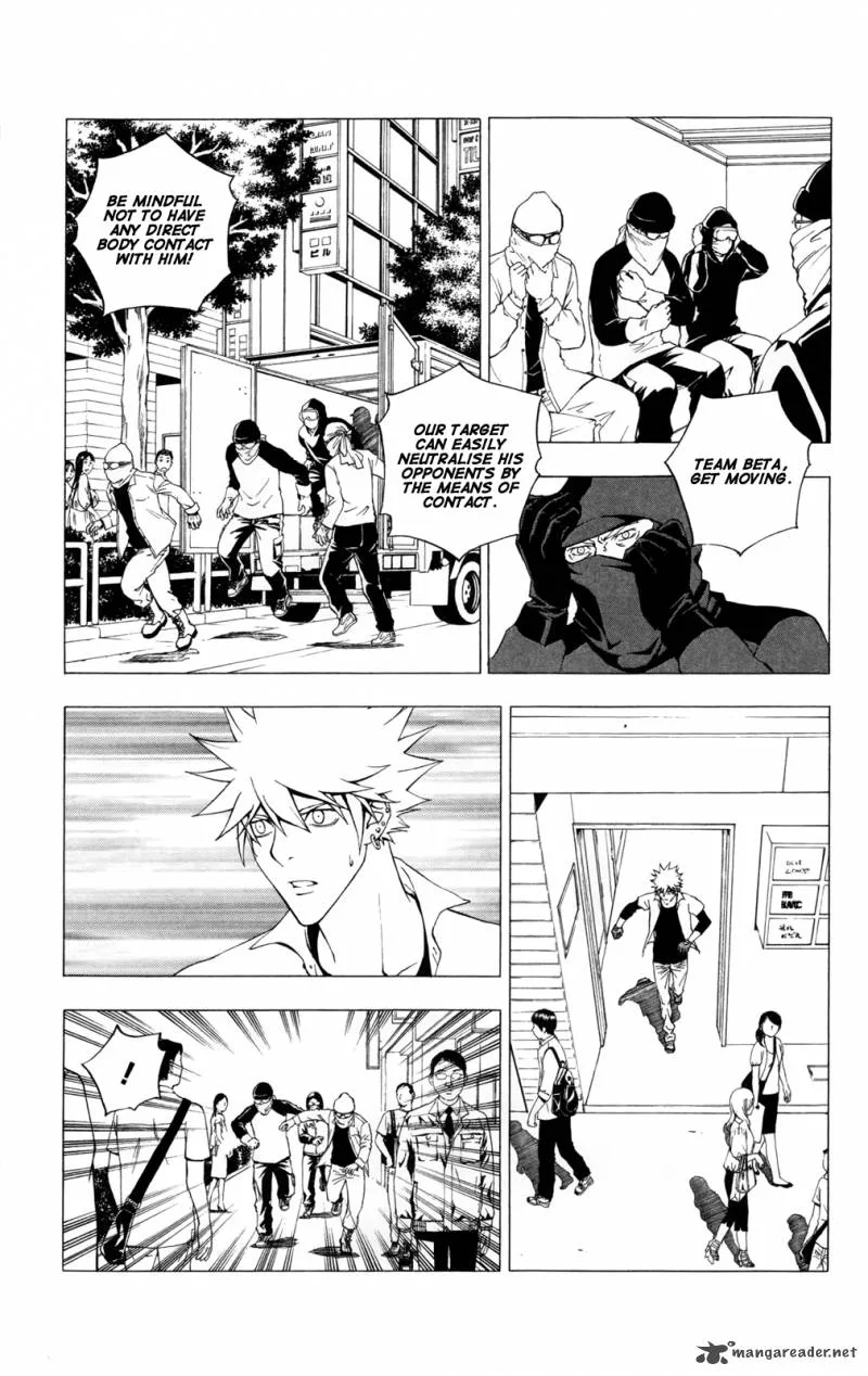 Luck Stealer Chapter 32 page 10