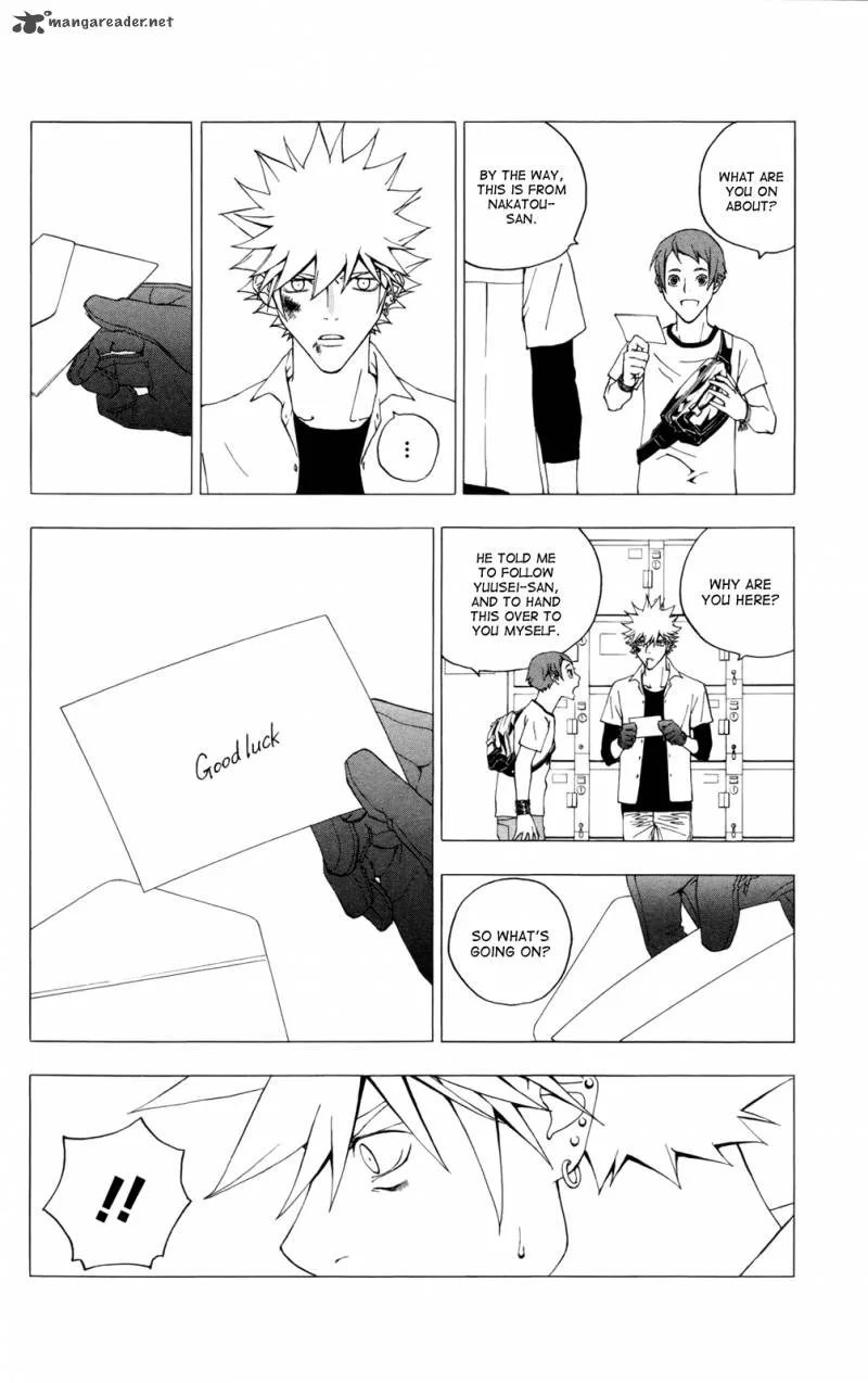 Luck Stealer Chapter 32 page 34