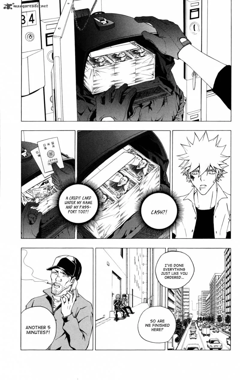 Luck Stealer Chapter 32 page 31