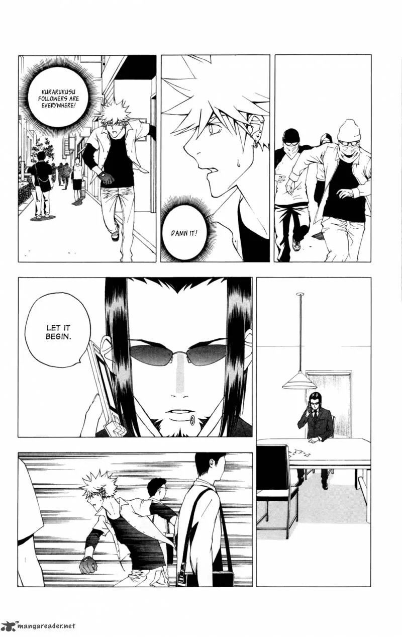 Luck Stealer Chapter 32 page 11