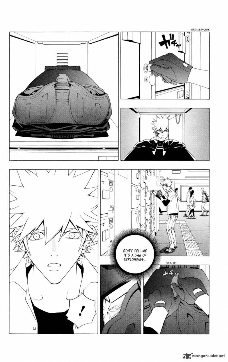 Luck Stealer Chapter 32 page 30