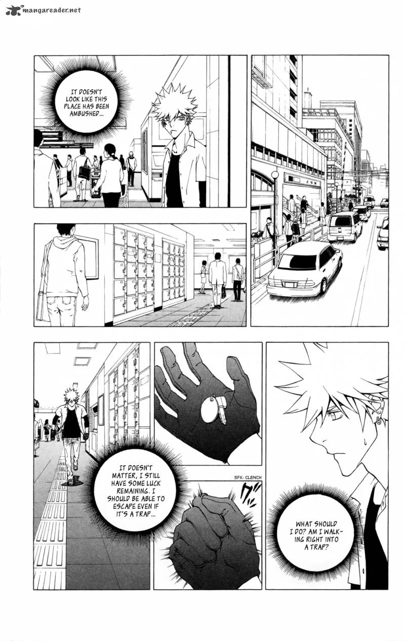 Luck Stealer Chapter 32 page 29