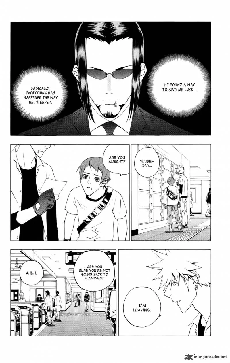 Luck Stealer Chapter 32 page 36