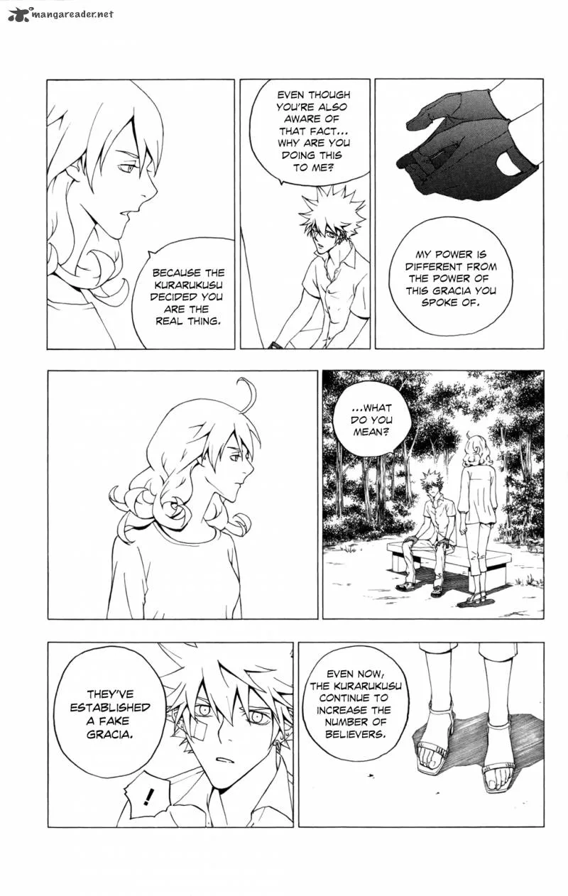 Luck Stealer Chapter 33 page 27