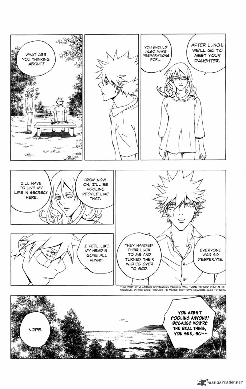 Luck Stealer Chapter 33 page 26