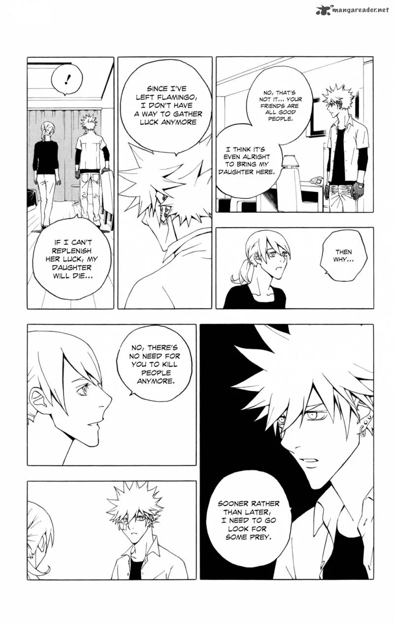 Luck Stealer Chapter 33 page 17