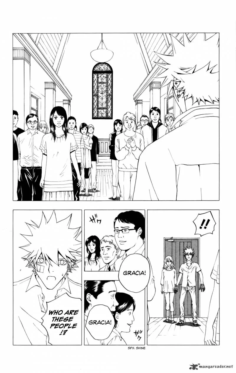 Luck Stealer Chapter 33 page 20