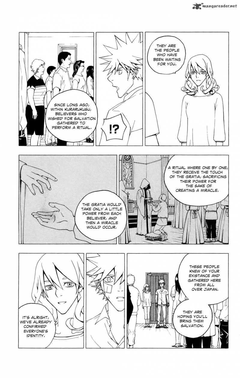 Luck Stealer Chapter 33 page 21