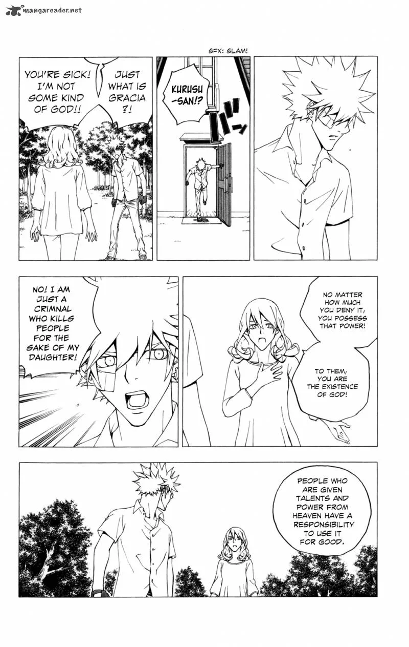 Luck Stealer Chapter 33 page 22