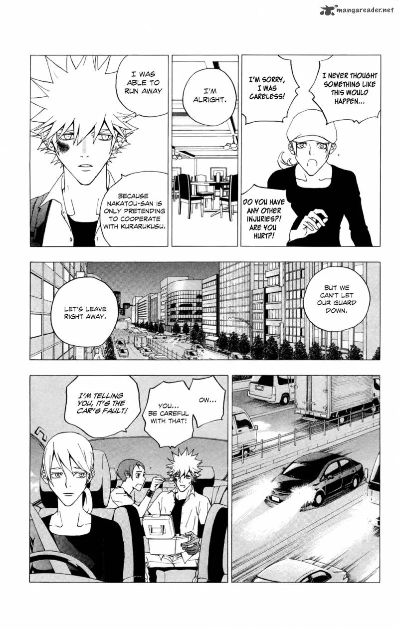 Luck Stealer Chapter 33 page 5