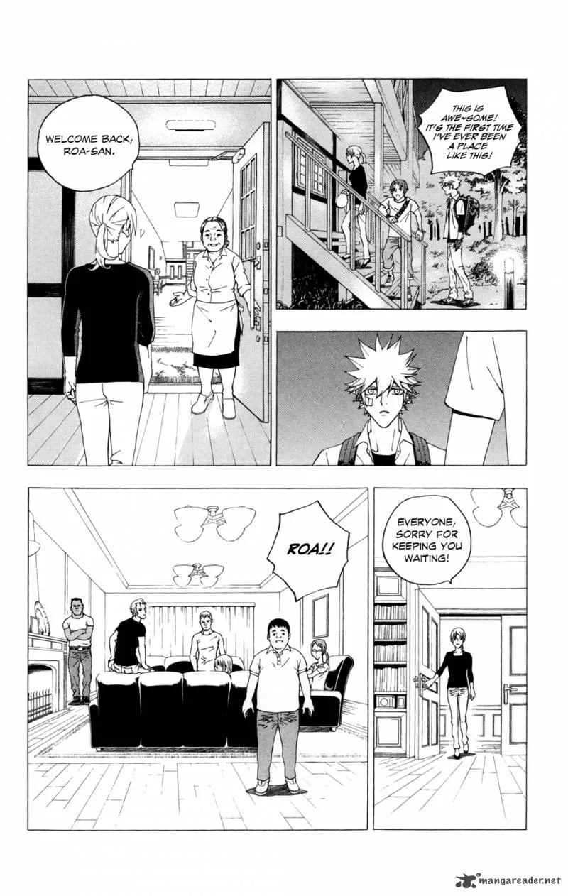 Luck Stealer Chapter 33 page 10