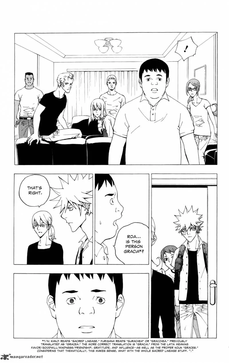 Luck Stealer Chapter 33 page 11