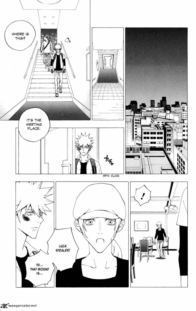 Luck Stealer Chapter 33 page 3