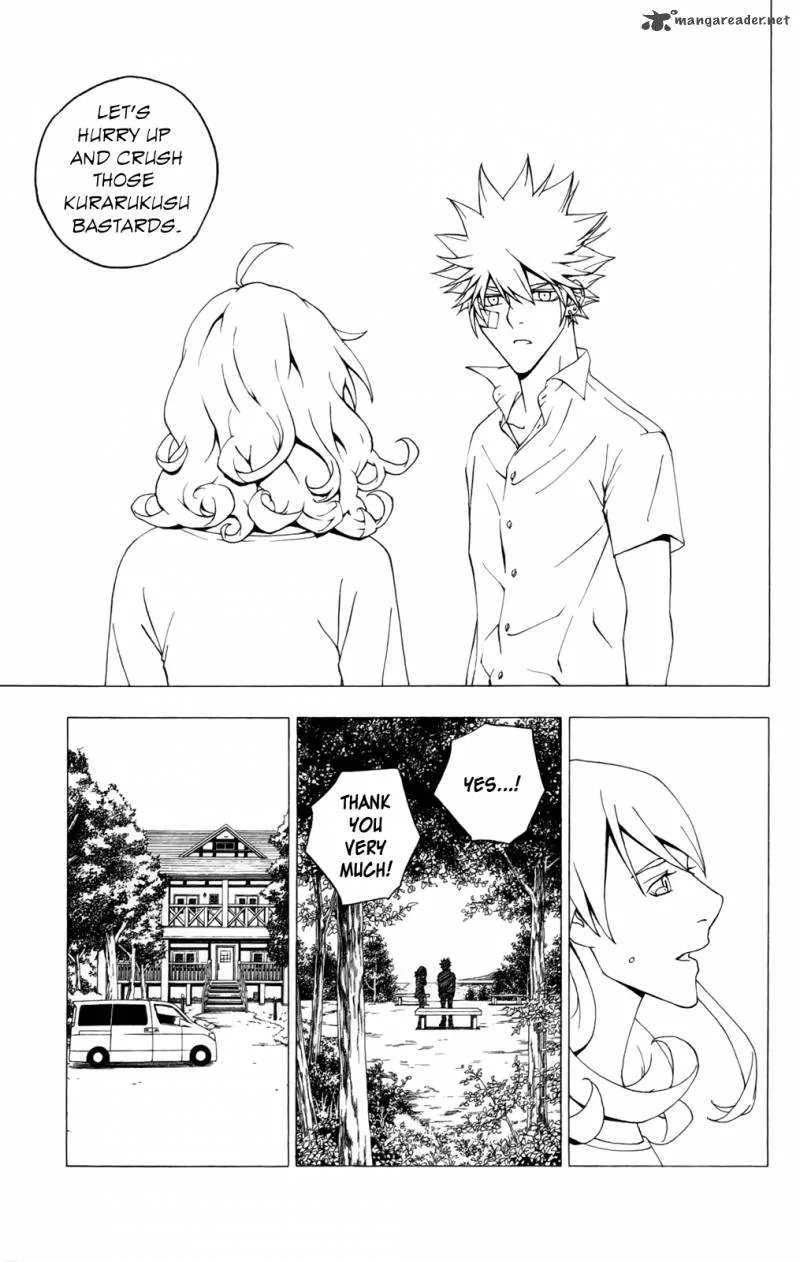 Luck Stealer Chapter 33 page 31