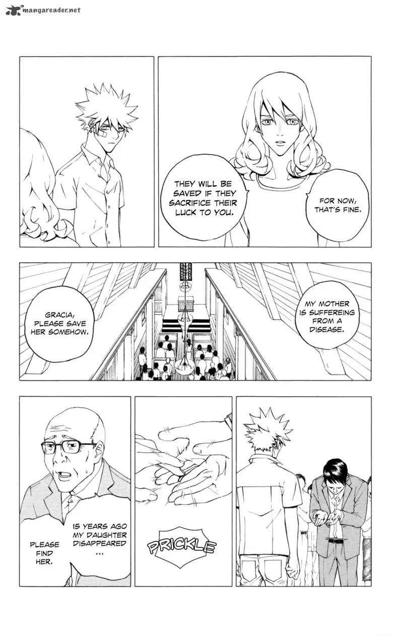 Luck Stealer Chapter 33 page 24