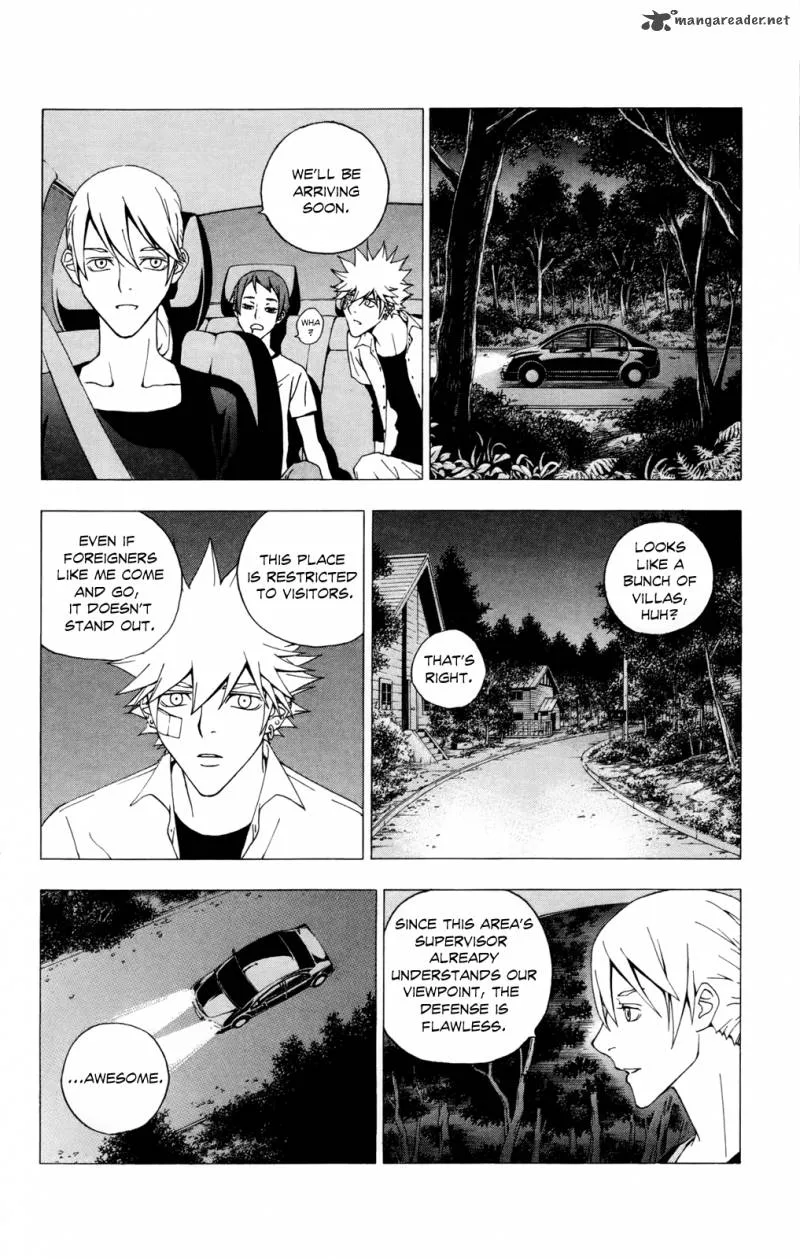 Luck Stealer Chapter 33 page 8