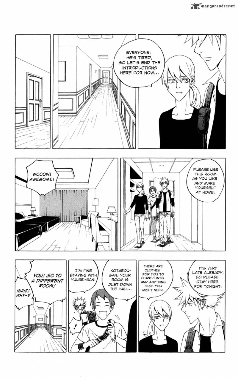 Luck Stealer Chapter 33 page 15
