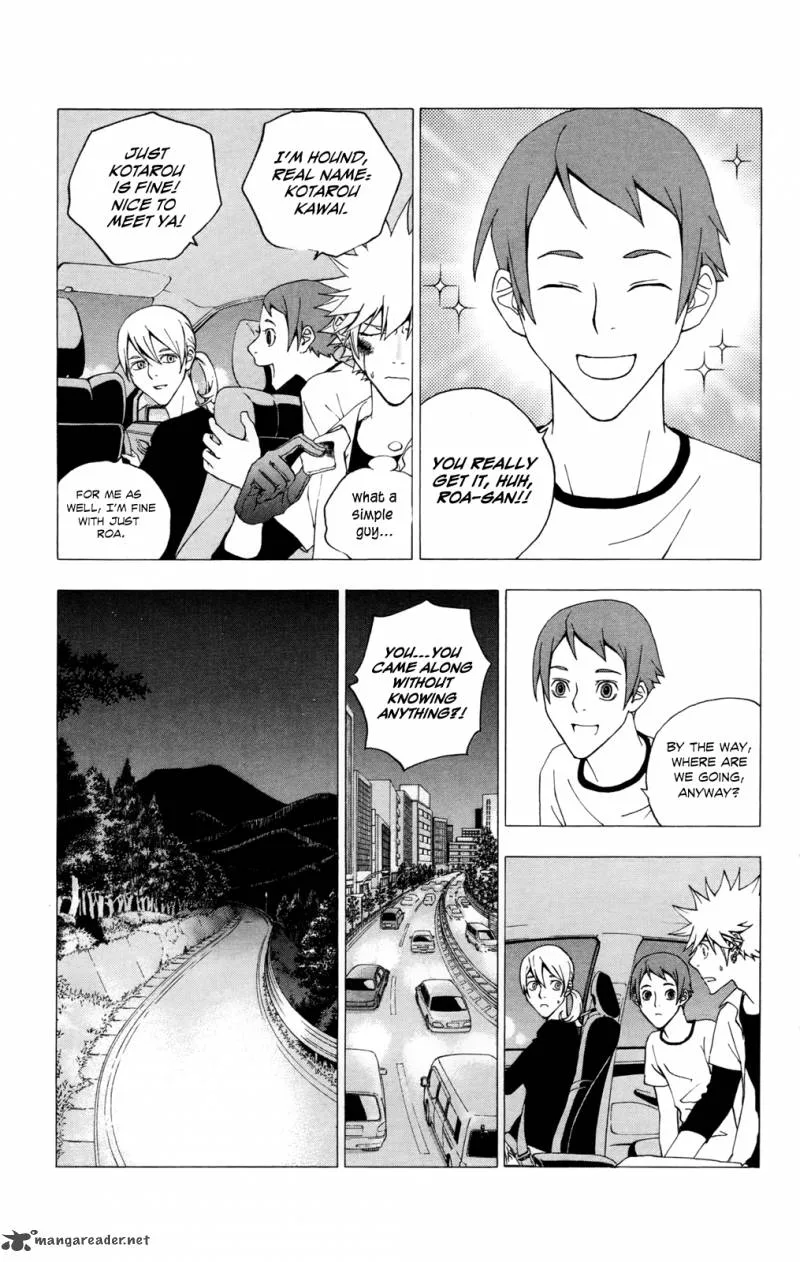 Luck Stealer Chapter 33 page 7