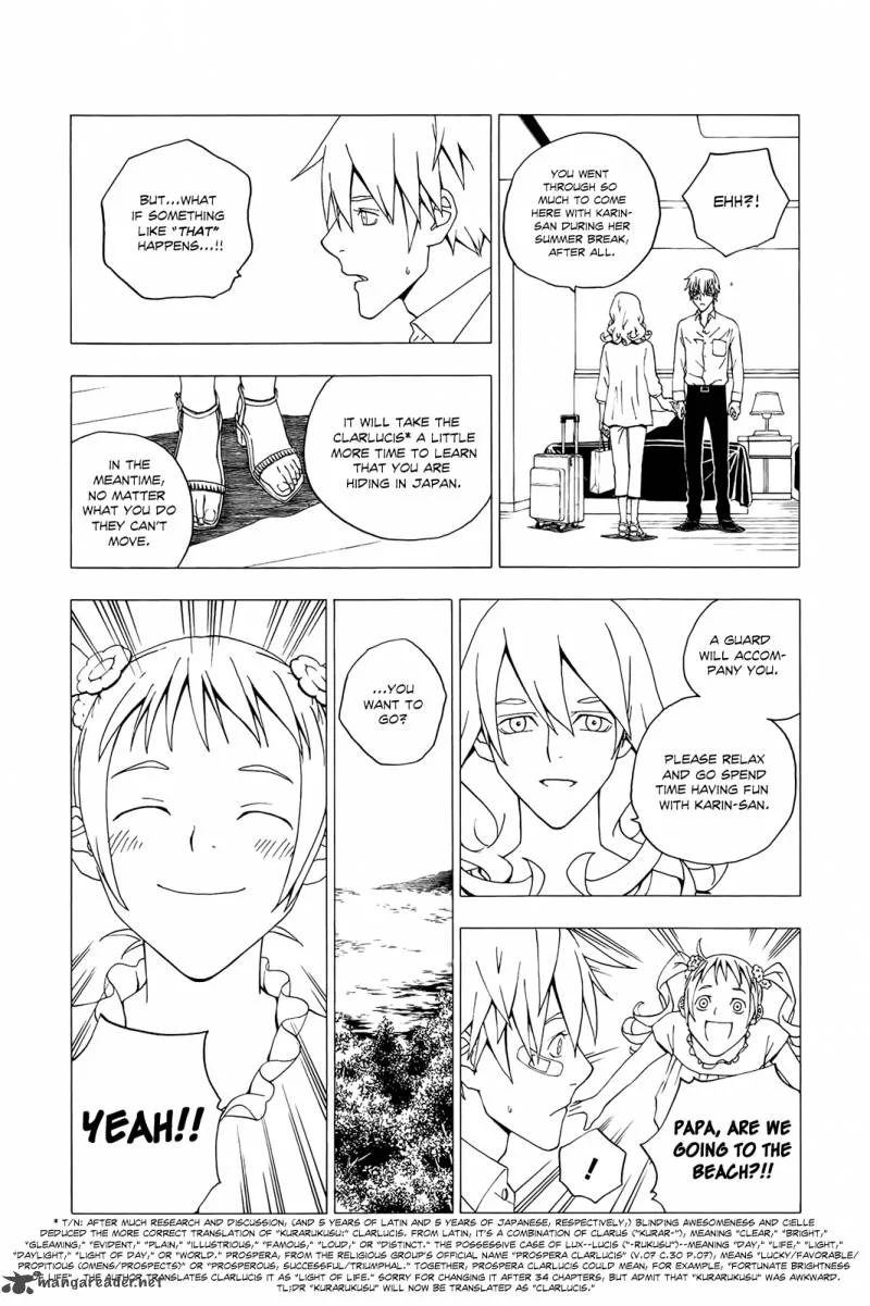 Luck Stealer Chapter 34 page 11