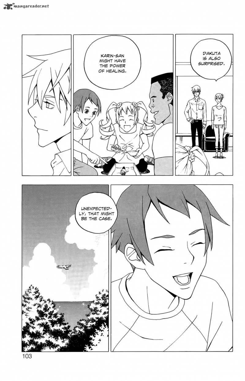 Luck Stealer Chapter 34 page 32