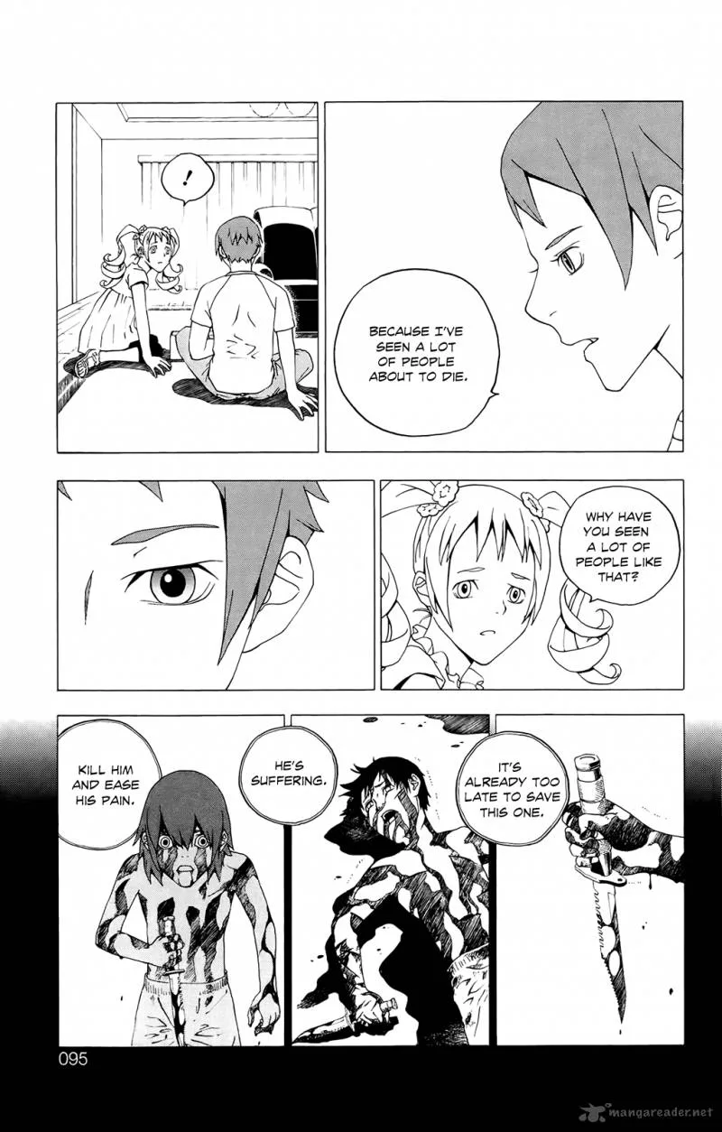 Luck Stealer Chapter 34 page 24