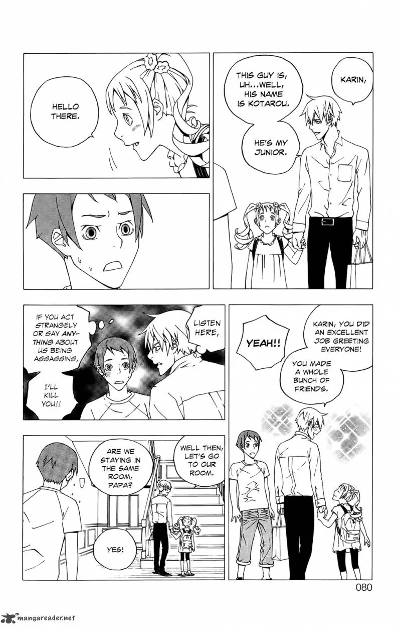 Luck Stealer Chapter 34 page 9
