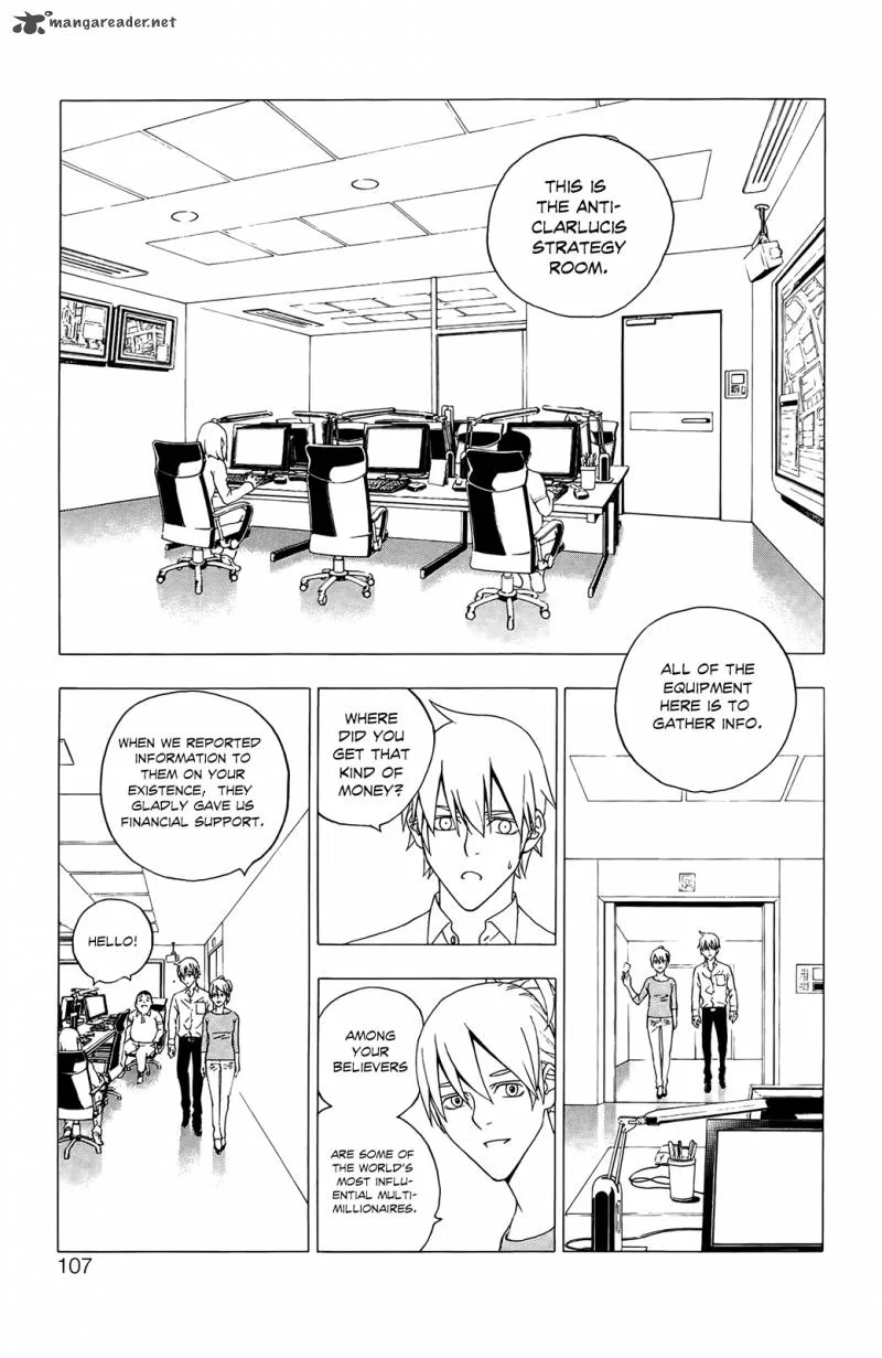 Luck Stealer Chapter 35 page 4