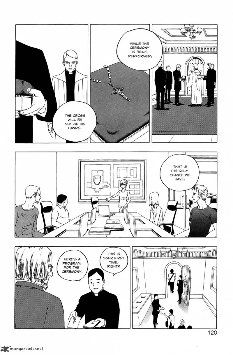 Luck Stealer Chapter 35 page 17