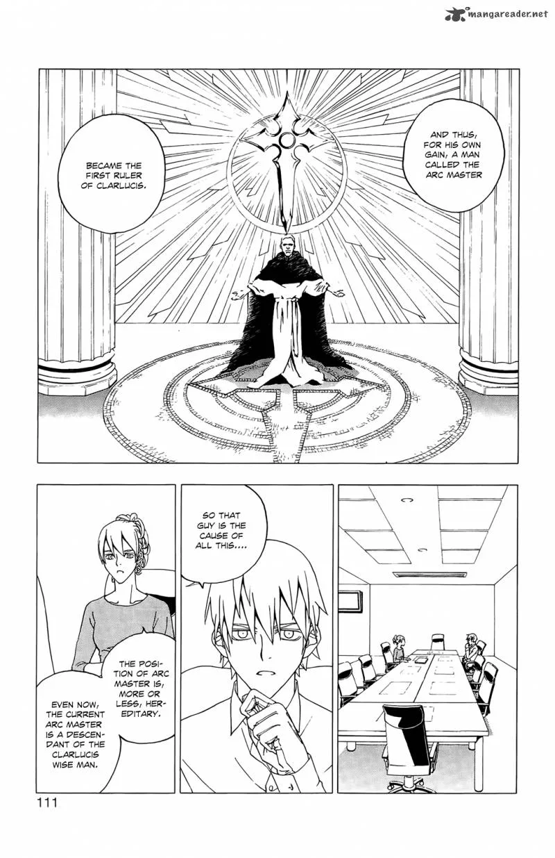 Luck Stealer Chapter 35 page 8